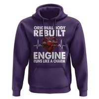 Open Heart Surgery Hoodie Original Body Rebuilt Engine Runs Like A Charm
