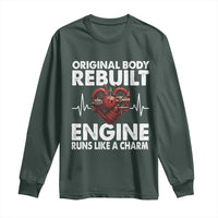 Open Heart Surgery Long Sleeve Shirt Original Body Rebuilt Engine Runs Like A Charm