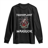 Heart Transplant Warrior Long Sleeve Shirt