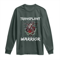 Heart Transplant Warrior Long Sleeve Shirt