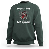 Heart Transplant Warrior Sweatshirt