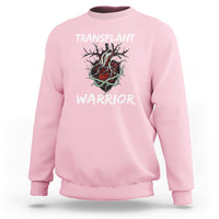 Heart Transplant Warrior Sweatshirt