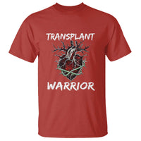 Heart Transplant Warrior T Shirt