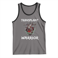 Heart Transplant Warrior Tank Top