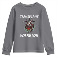 Heart Transplant Warrior Youth Sweatshirt