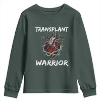 Heart Transplant Warrior Youth Sweatshirt