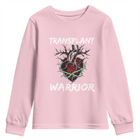 Heart Transplant Warrior Youth Sweatshirt