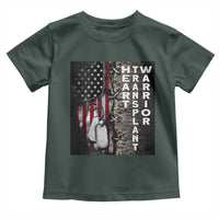 Heart Transplant Warrior Toddler T Shirt Surgery Survivor American Flag