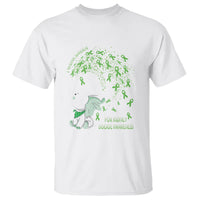 I Wear Green For Kidney Disease Awareness Elephant Survivors T Shirt - Wonder Print Shop