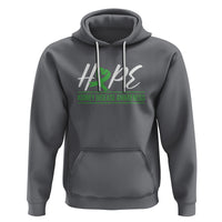 Hope Kidney Disease Awareness Month Green Ribbon Hoodie - Wonder Print Shop