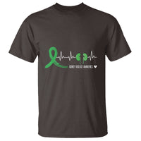Kidney Disease Awareness Month T Shirt Heartbeat Transplant Organ Donor - Wonder Print Shop