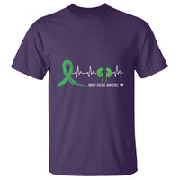 Kidney Disease Awareness Month T Shirt Heartbeat Transplant Organ Donor - Wonder Print Shop