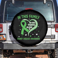 Kidney Disease Awareness Month Spare Tire Cover No One Fights Alone In This Family
