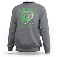 Kidney Disease Awareness Month Sweatshirt No One Fights Alone In This Family - Wonder Print Shop