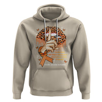 Multiple Sclerosis Awareness Hoodie Leopard Lips You Have No Idea What Strength It Takes To Wake Up Each Everr Day To Battle My Own Body - Wonder Print Shop