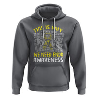 This Is Why We Need Endometriosis Awareness Hoodie - Wonder Print Shop