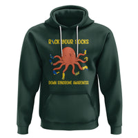 Down Syndrome Day Hoodie Rock Your Sock Funny Octopus Socks - Wonder Print Shop