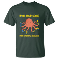 Down Syndrome Day T Shirt Rock Your Sock Funny Octopus Socks - Wonder Print Shop