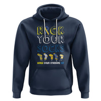 World Down Syndrome Day Rock Your Sock Hoodie - Wonder Print Shop