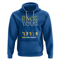 World Down Syndrome Day Rock Your Sock Hoodie - Wonder Print Shop