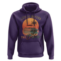Life Is Better At The Lake Hoodie Pontoon Boat
