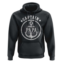 Captain Papa Hoodie Lake Sailor Boating