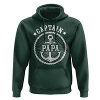 Captain Papa Hoodie Lake Sailor Boating