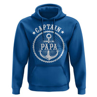 Captain Papa Hoodie Lake Sailor Boating