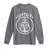 Captain Papa Long Sleeve Shirt Lake Sailor Boating