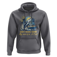Fishing Boat Hoodie Fish More Worry Less