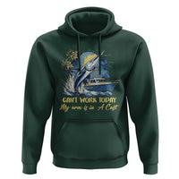 Fishing Boat Hoodie Fish More Worry Less
