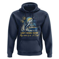 Fishing Boat Hoodie Fish More Worry Less