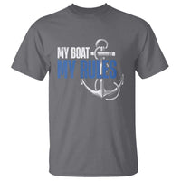I'm The Captain T Shirt My Boat My Rules
