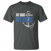 I'm The Captain T Shirt My Boat My Rules