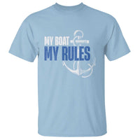 I'm The Captain T Shirt My Boat My Rules