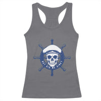 Funny But Did We Sink Racerback Tank Top