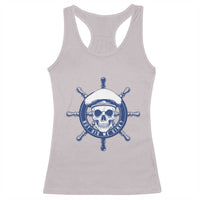 Funny But Did We Sink Racerback Tank Top