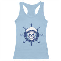 Funny But Did We Sink Racerback Tank Top