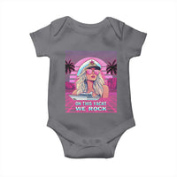 Yacht Rock Party Baby Onesie On This Yacht We Rock Boating Lady Captain
