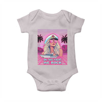 Yacht Rock Party Baby Onesie On This Yacht We Rock Boating Lady Captain