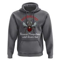 Phlebotomist Because Mosquitoes Need Heros Too Hoodie - Wonder Print Shop
