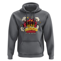 Every Blood Donor Is A Hero Hoodie - Wonder Print Shop
