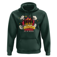 Every Blood Donor Is A Hero Hoodie - Wonder Print Shop