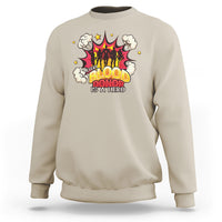 Every Blood Donor Is A Hero Sweatshirt - Wonder Print Shop