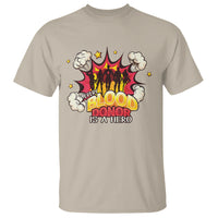 Every Blood Donor Is A Hero T Shirt - Wonder Print Shop