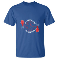 Blood Donor T Shirt People Live When People Give - Wonder Print Shop