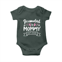 Promoted To Mommy Est 2025 Baby Onesie