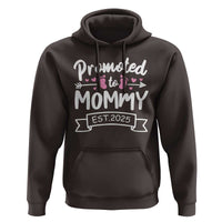 Promoted To Mommy Est 2025 Hoodie