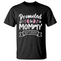 Promoted To Mommy Est 2025 T Shirt