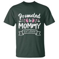 Promoted To Mommy Est 2025 T Shirt